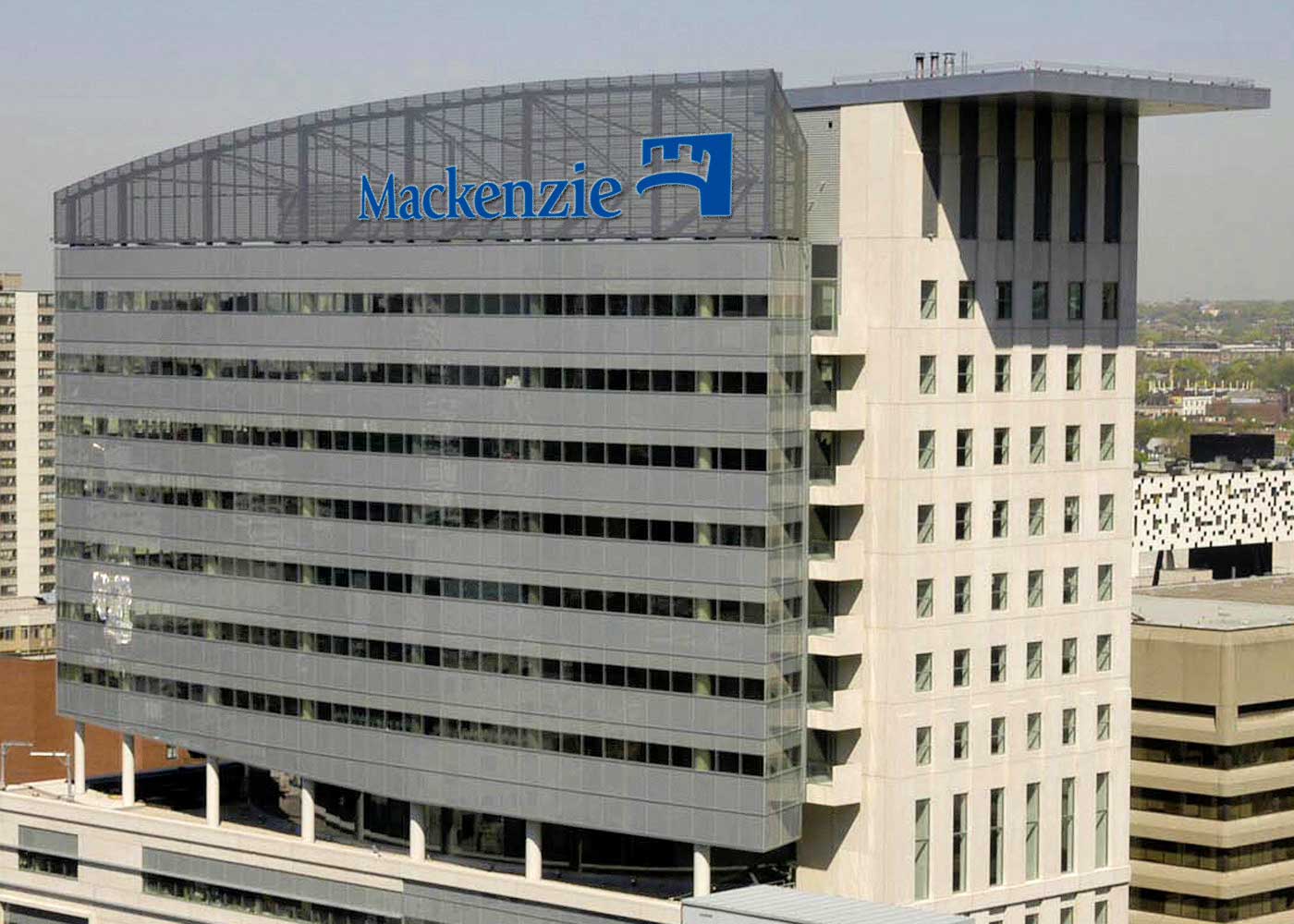 Photograph of the head office of Mackenzie Financial