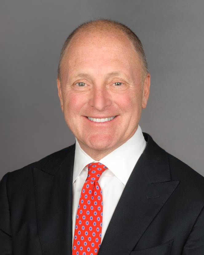Portrait of Bruce Heyman