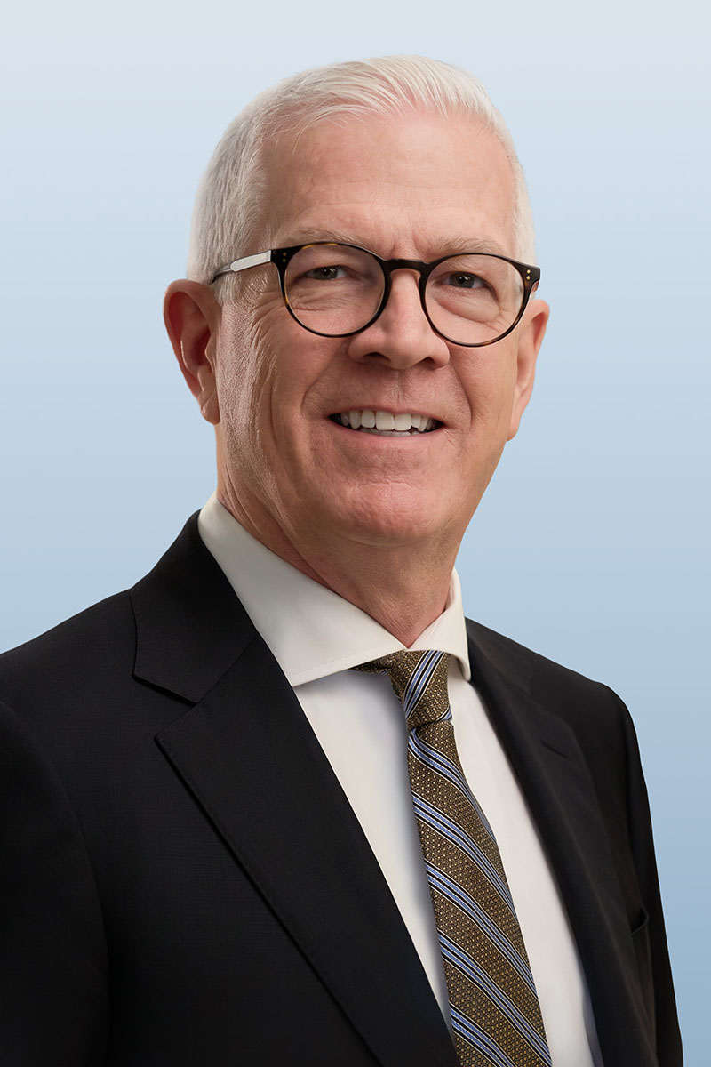 Portrait of R. Jeffrey Orr