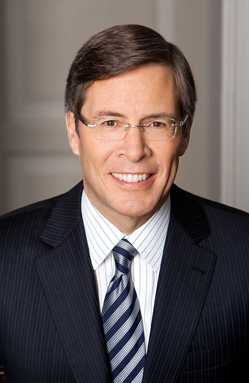 Portrait of R. Jeffrey Orr