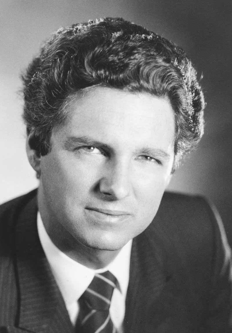 Paul Desmarais, Jr. Photo taken in 1986
