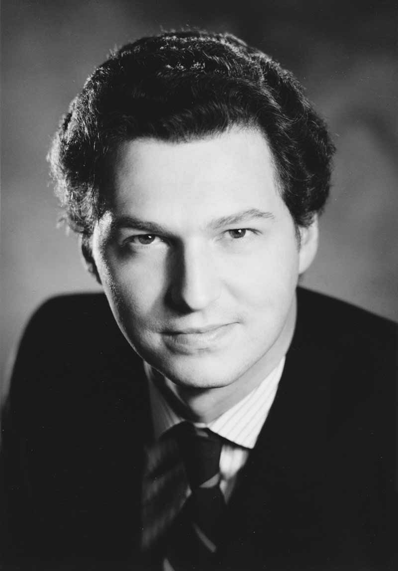 André Desmarais. Photo taken in 1985